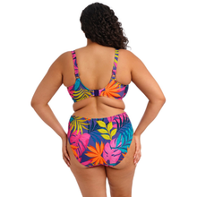 Load image into Gallery viewer, Elomi Swim Porto Rafti Plunge Bikini With Adjustable Bottom

