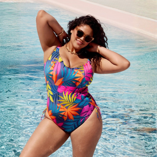 Elomi Swim Porto Rafti Non Wired Swimsuit