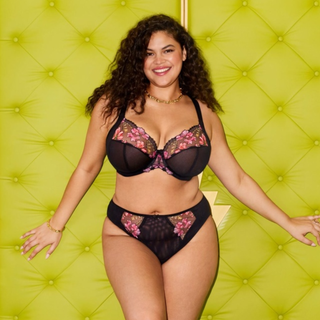 Elomi Teagan Rainbow High Leg Brief