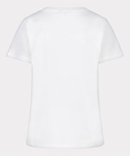 Load image into Gallery viewer, Esqualo T-shirt &quot;Summer&quot; | Off White Blue / Pink
