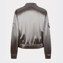 Load image into Gallery viewer, Esqualo Metallic Jacket | Silver
