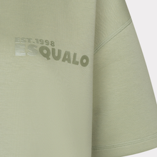 Load image into Gallery viewer, Green athletic shirt with 'ESQUALO' logo on a white background
