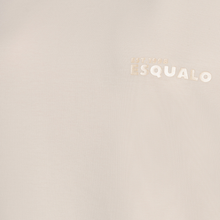 Load image into Gallery viewer, Beige background with 'ESQUALO' text in white and gold
