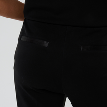 Load image into Gallery viewer, Close-up of black pants with a plain background
