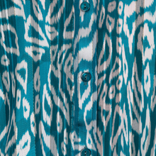 Load image into Gallery viewer, Esqualo Puffed Hem Blouse | Crystal Glow
