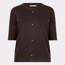 Load image into Gallery viewer, Esqualo Cacao Sweater Studs
