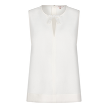 Load image into Gallery viewer, Image of front view Esqualo Bow Brooch Blouse
