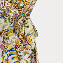 Load image into Gallery viewer, Up close detail of wrap and print 
