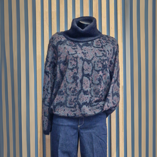 Eva Kayan Roll Neck Jumper