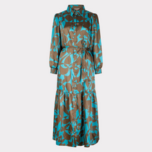 Load image into Gallery viewer, Esqualo Long Sleeve Dress | Expressive Roots with Belt
