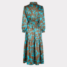 Load image into Gallery viewer, Esqualo Long Sleeve Dress | Expressive Roots with Belt
