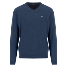 Load image into Gallery viewer, Fynch Hatton Merino/Cashmere V-Neck
