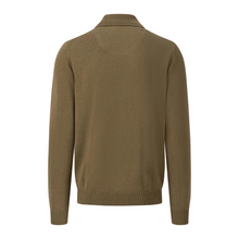 Load image into Gallery viewer, Product shot of the Forest Polo Neck from Fynch Hatton
