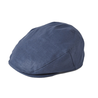 Failsworth Irish Linen Flat Cap