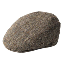 Load image into Gallery viewer, Failsworth "Stornoway" Harris Tweed Cap
