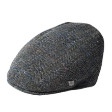 Load image into Gallery viewer, Failsworth "Stornoway" Harris Tweed Cap
