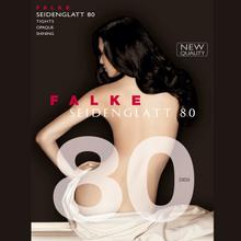 Load image into Gallery viewer, A product shot of the Falke Seidenglatt 80 Denier Women&#39;s Tights. 
