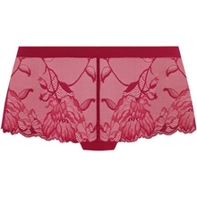 Load image into Gallery viewer, A product shot of the Fantasie Aubree Short in Rouge. 
