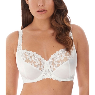 Fantasie Belle White Balcony Bra