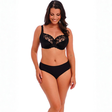 Load image into Gallery viewer, Fantasie Belle Black Balcony Bra

