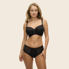 Load image into Gallery viewer, Fantasie Fusion Black Full Cup Side Support Bra
