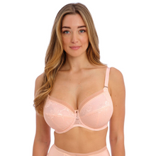 Load image into Gallery viewer, Fantasie Fusion Lace Padded Plunge Bra | Blush
