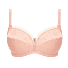 Load image into Gallery viewer, Fantasie Fusion Lace Padded Plunge Bra | Blush
