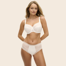 Load image into Gallery viewer, Fantasie Fusion White Full Cup Side Support Bra

