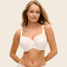 Load image into Gallery viewer, Fantasie Fusion White Full Cup Side Support Bra
