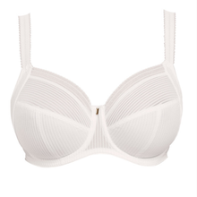 Load image into Gallery viewer, Fantasie Fusion White Full Cup Side Support Bra
