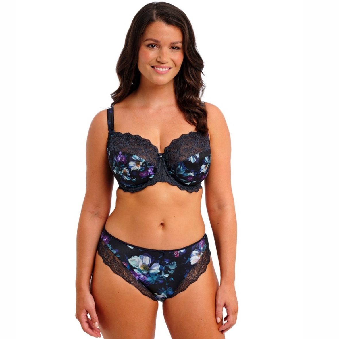 Fantasie Lucia Brief | Midnight