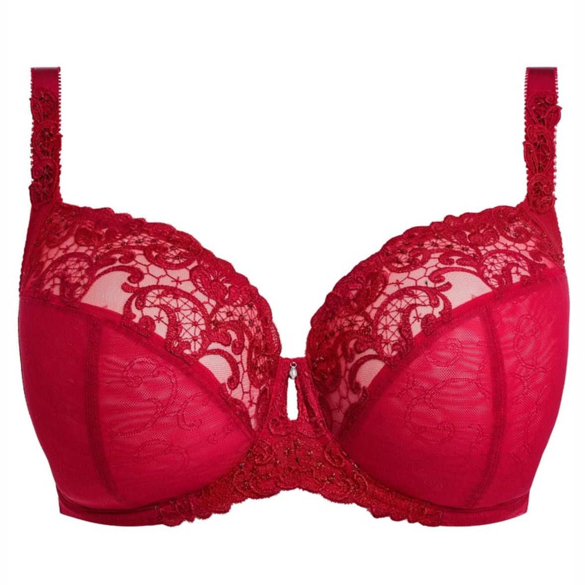 Fantasie Portia Side Support Bra | Red
