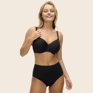 Fantasie Rebecca Essentials Black Moulded T-Shirt Bra