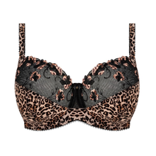 Load image into Gallery viewer, Fantasie Talia Leopard Side Support Bra
