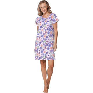 Rebelle by Pastunette Short Sleeve Floral Nightdress