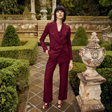Load image into Gallery viewer, Fly Girl Burgandy Trousers
