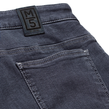 Load image into Gallery viewer, Close up of back of Meyer M5 Regular Fit Jean
