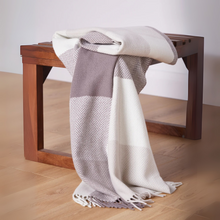 Load image into Gallery viewer, Throw over bench 
