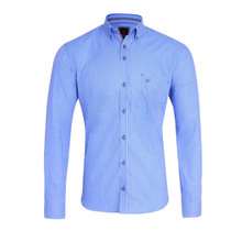 Load image into Gallery viewer, Andre "Foyle" Gingham Check L/S Shirt
