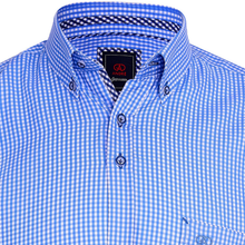 Load image into Gallery viewer, Andre "Foyle" Gingham Check L/S Shirt
