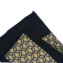 Load image into Gallery viewer, Frania Perfect Hat &amp; Snood | Black/Taupe
