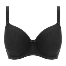 Load image into Gallery viewer, A product shot of the Freya Moulded Black Balcony Bra. 
