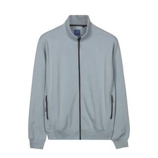 Baileys textured full zip in Light Blue