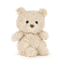 Load image into Gallery viewer, Front of Jellycat Bartholomew Bear Junior, with white background.
