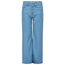 Load image into Gallery viewer, Light blue jeans on a white background
