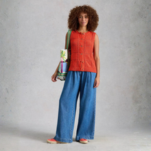 Load image into Gallery viewer, White Stuff Tilly Tank Top
