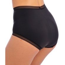 Load image into Gallery viewer, Fantasie Fusion Lace High Waist Brief | Black
