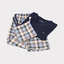 Load image into Gallery viewer, Fynch-Hatton Cotton Flannel Pyjama Set
