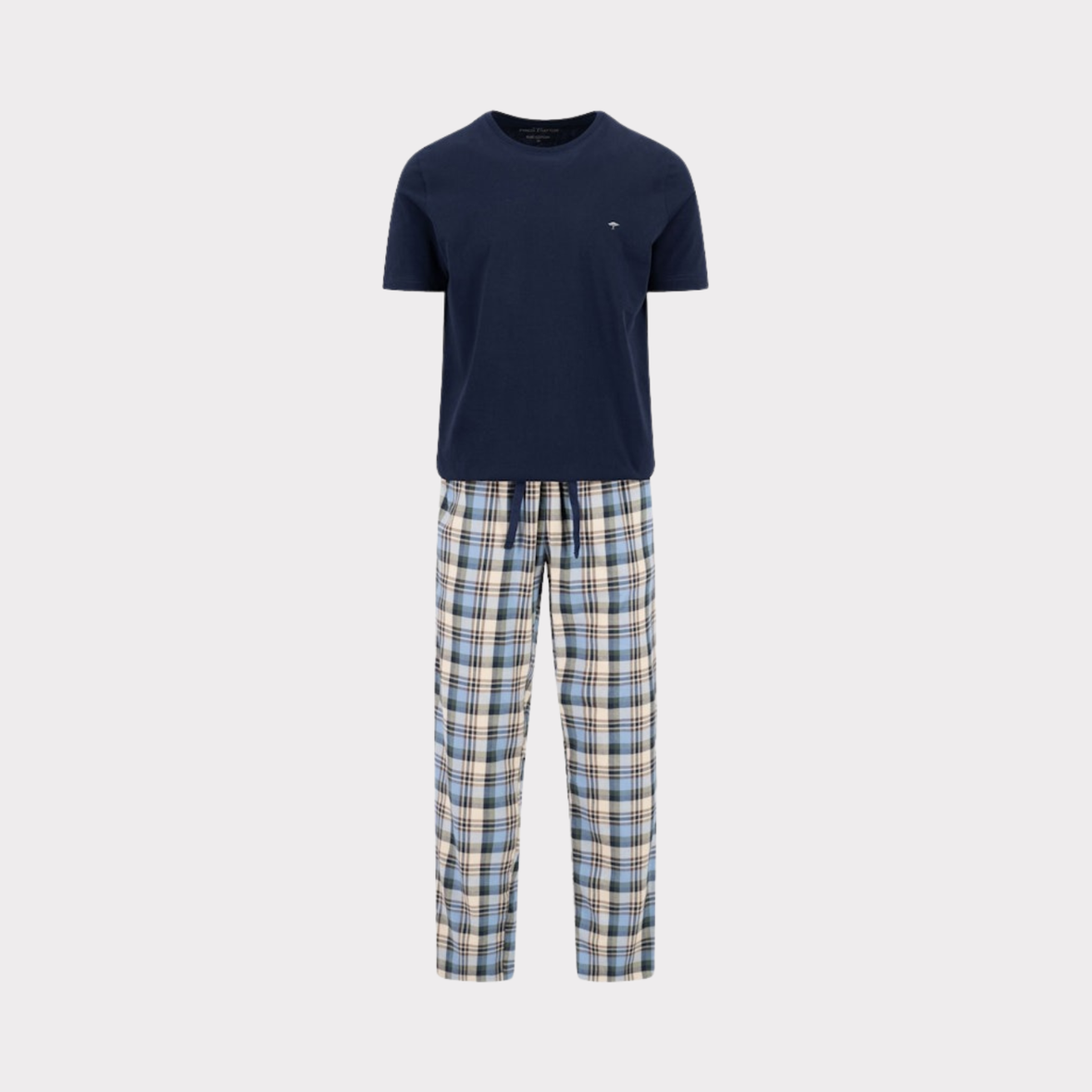 Fynch-Hatton Cotton Flannel Pyjama Set