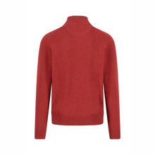 Load image into Gallery viewer, Red sweater on a white background
